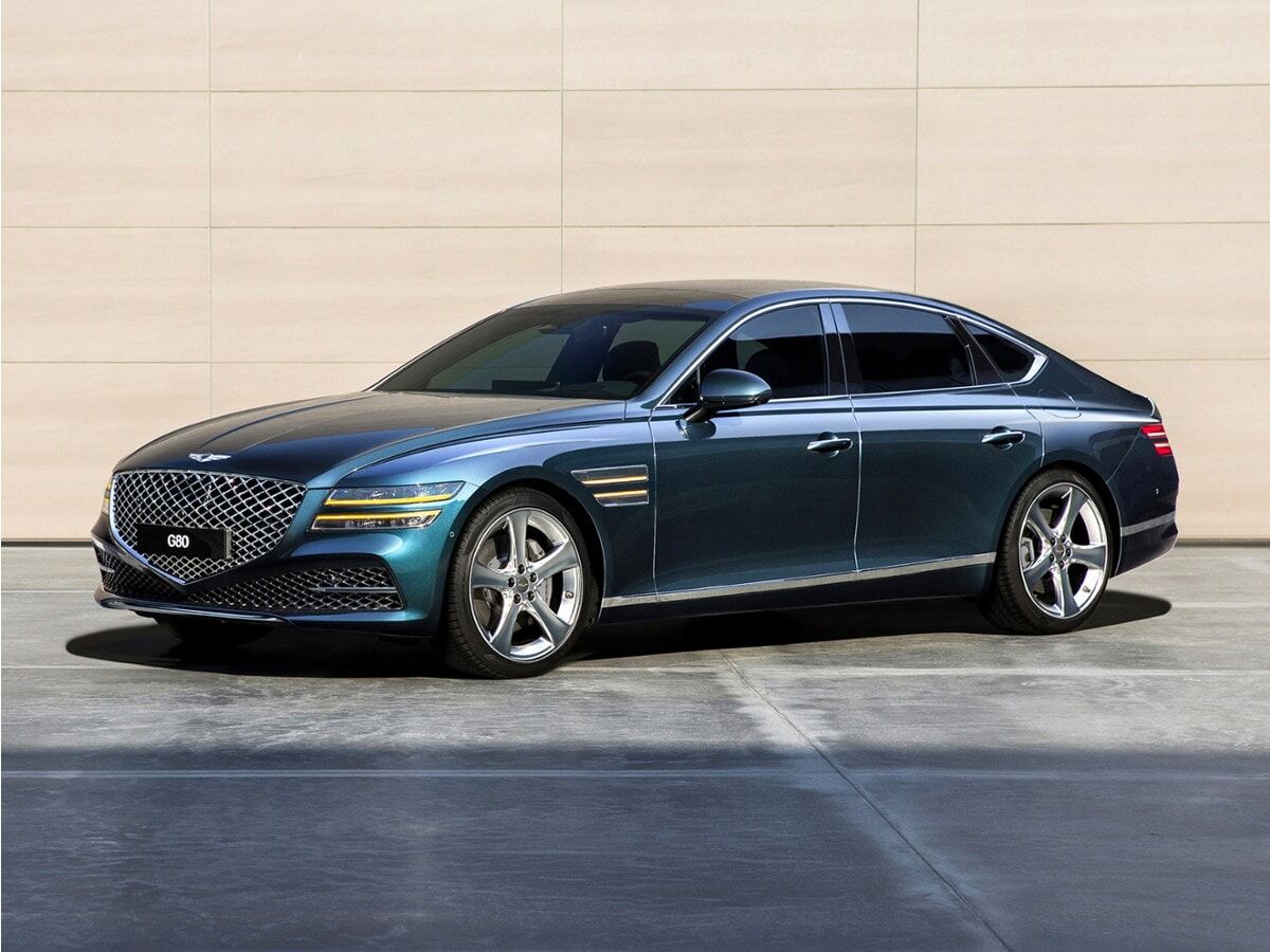2021 GENESIS G80