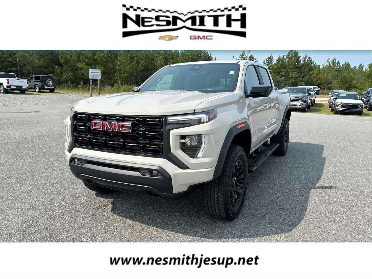 2026 GMC Canyon