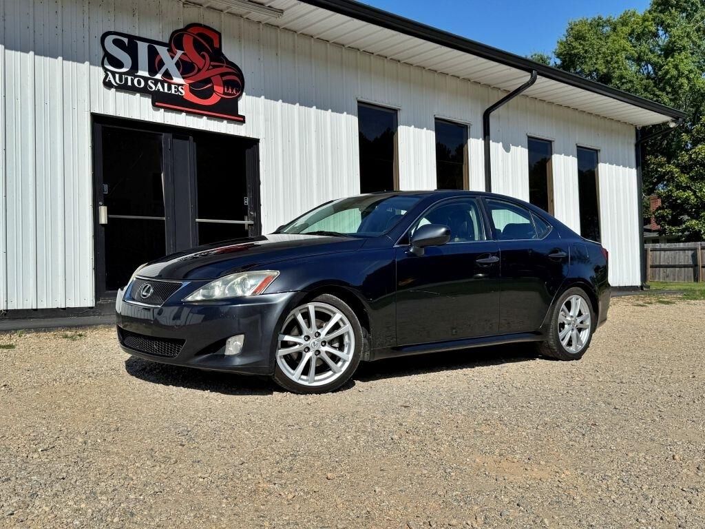 2007 LEXUS IS