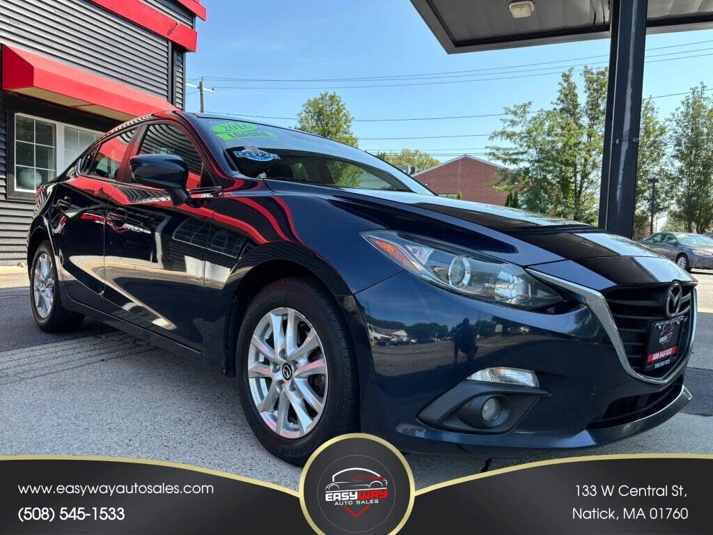 2016 MAZDA Mazda3