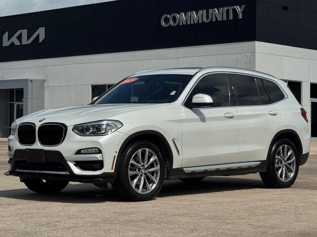 2019 BMW X3
