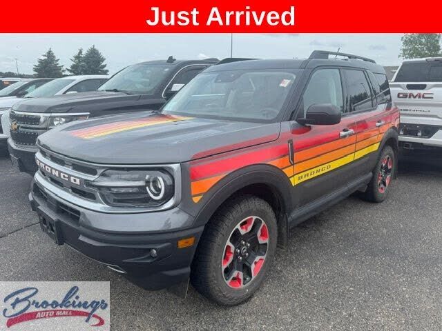 2024 FORD Bronco