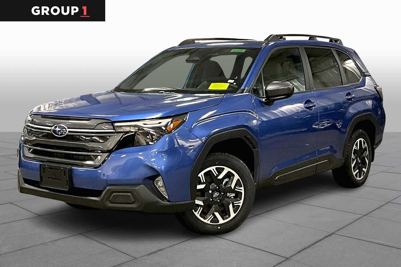 2026 SUBARU Forester
