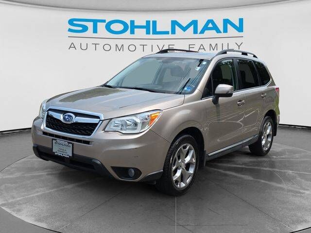 2016 SUBARU Forester