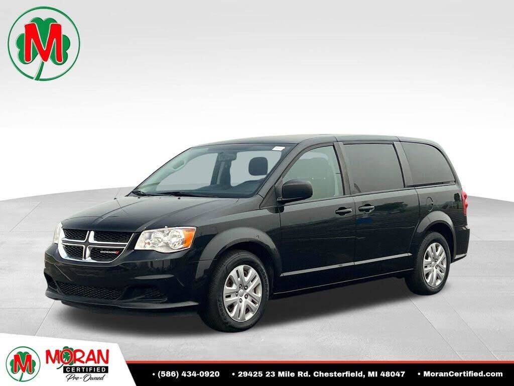 2018 DODGE Grand Caravan