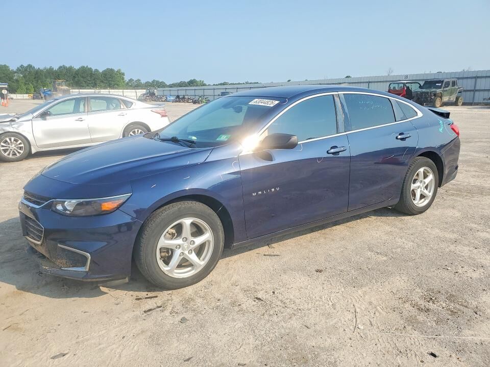 2018 CHEVROLET Malibu