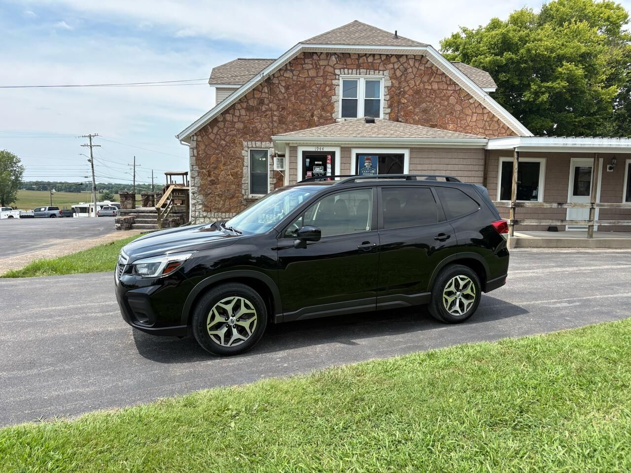 2021 SUBARU Forester