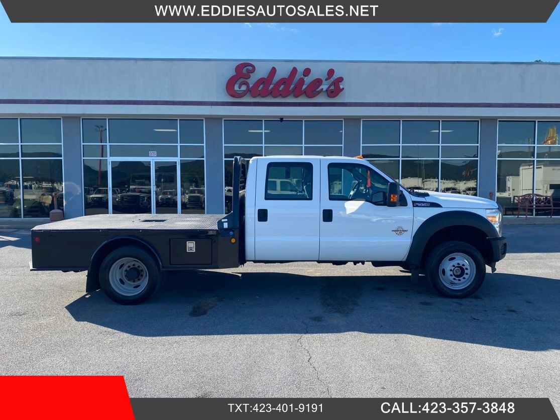 2013 FORD F-550