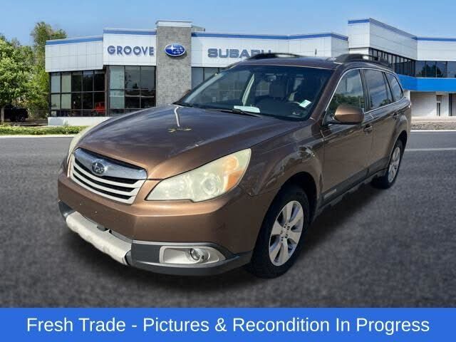 2011 SUBARU Outback