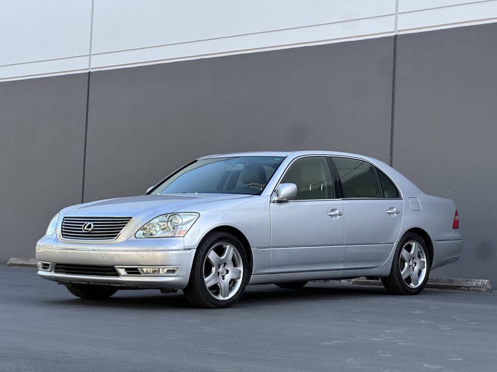 2005 LEXUS LS