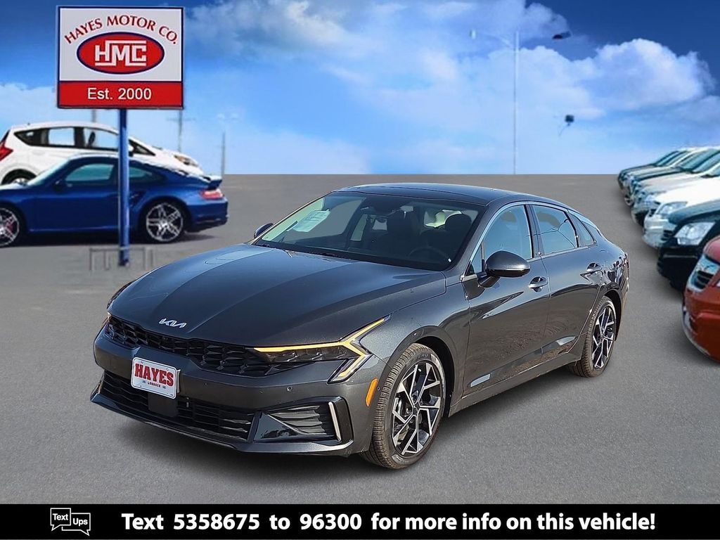 2025 KIA K5