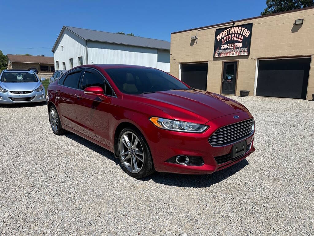 2016 FORD Fusion