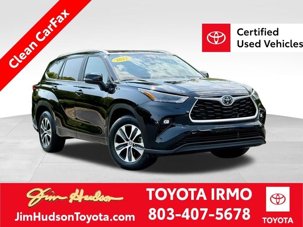 2023 TOYOTA Highlander