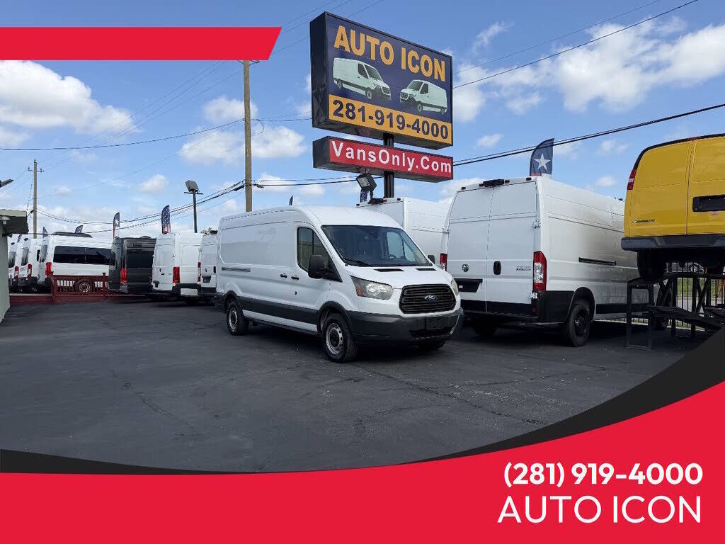 2018 FORD Transit