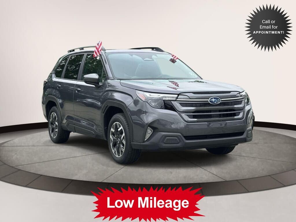 2025 SUBARU Forester