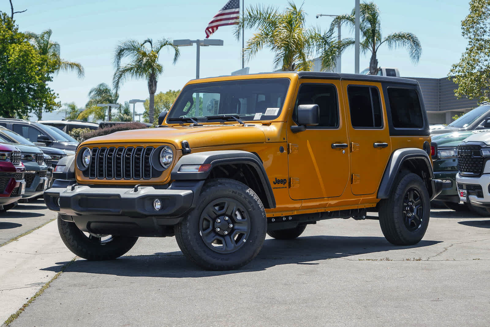 2026 JEEP Wrangler