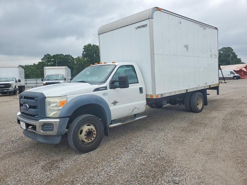 2014 FORD F-550