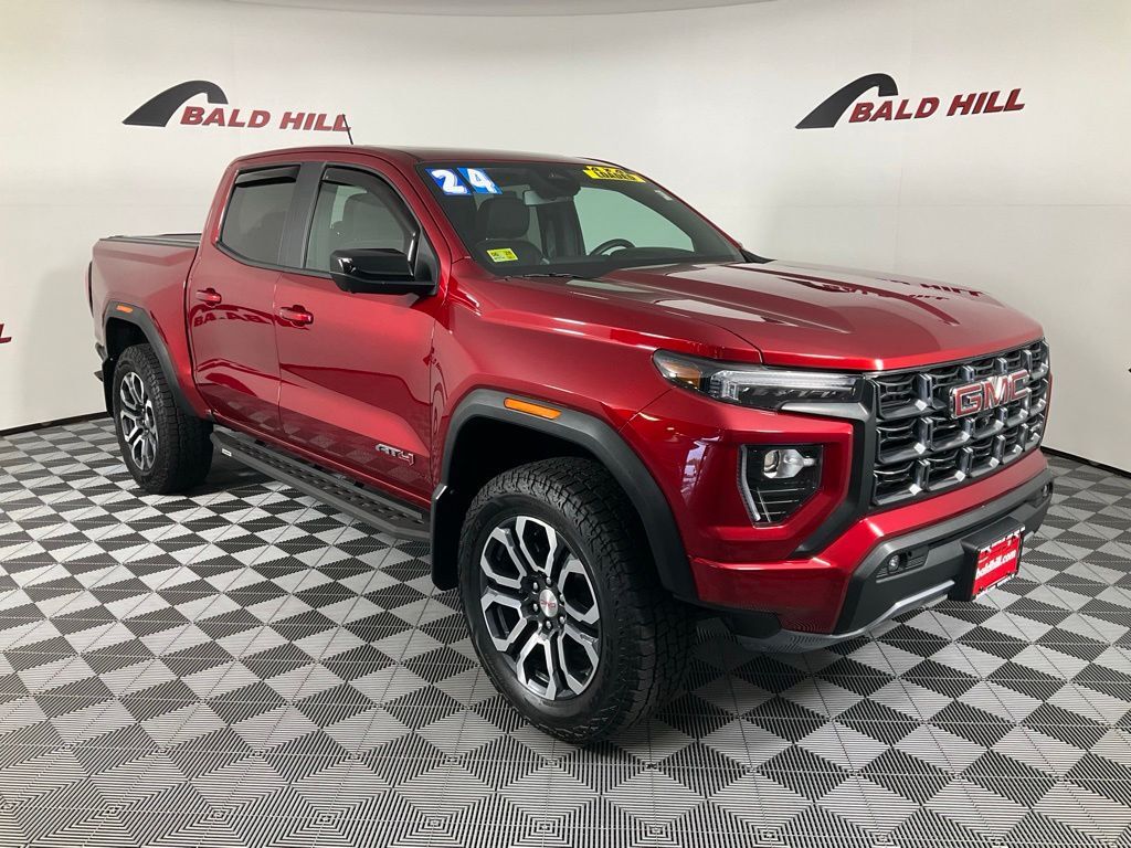2024 GMC Canyon