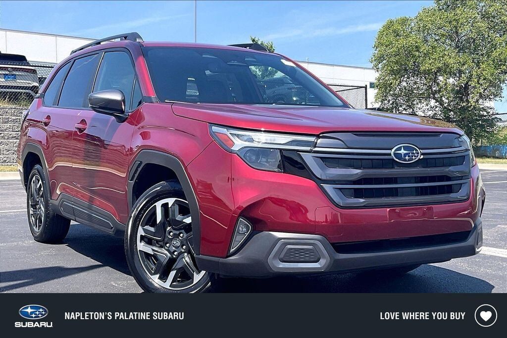 2025 SUBARU Forester