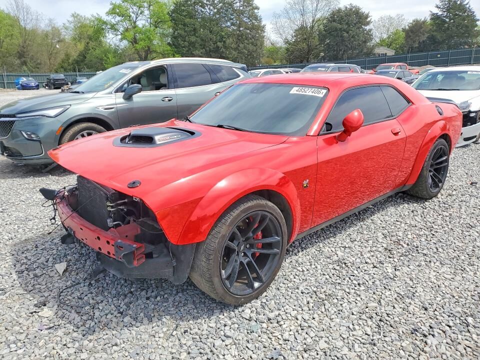 2021 DODGE Challenger
