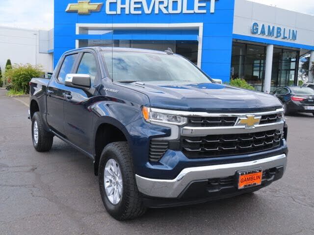 2022 CHEVROLET Silverado