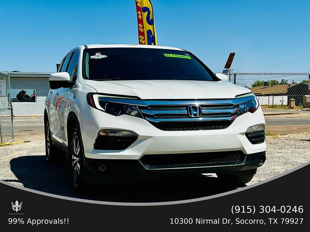 2016 HONDA Pilot