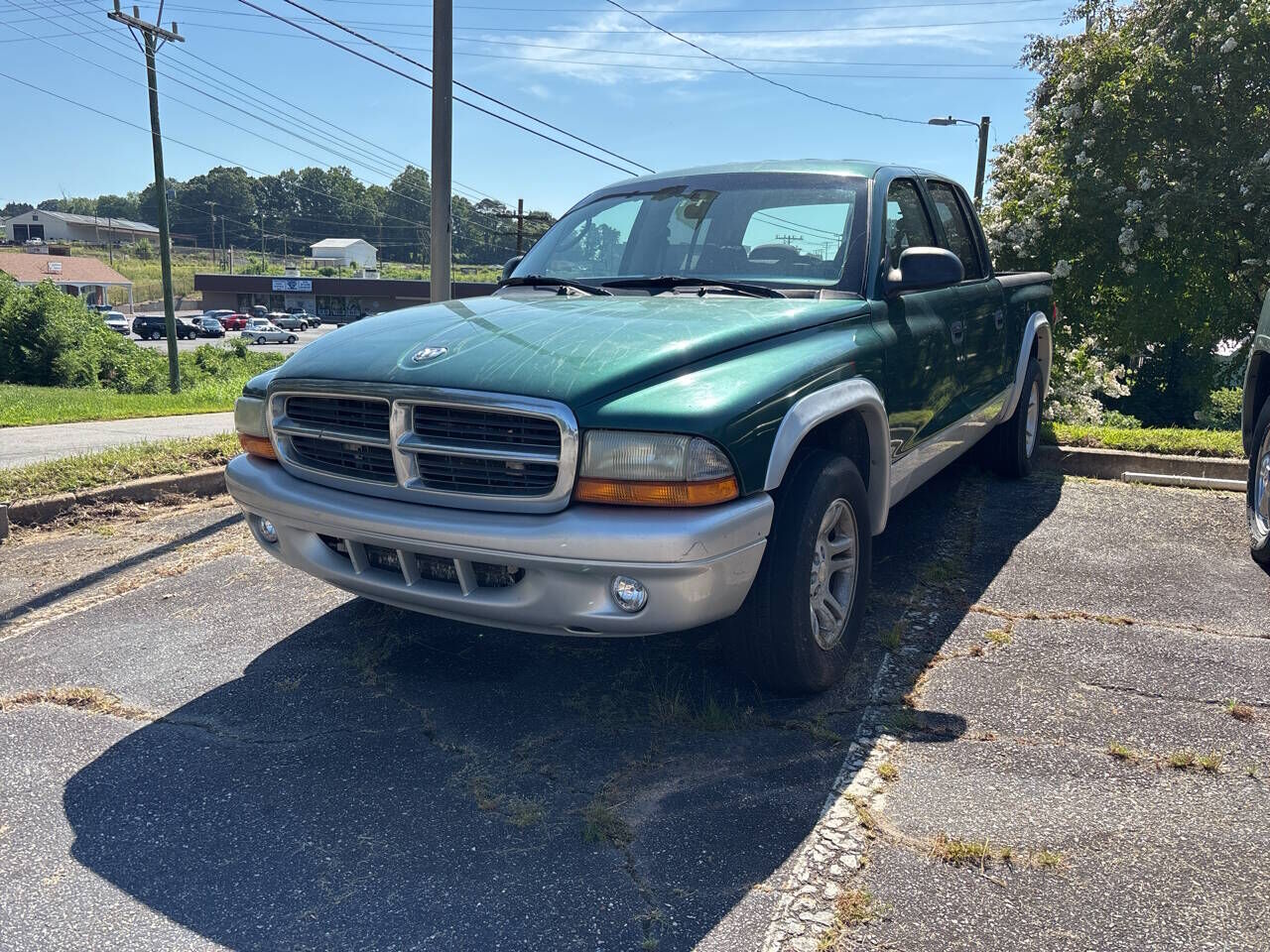 2004 DODGE Dakota