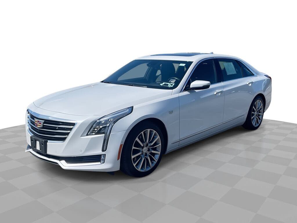 2018 CADILLAC CT6