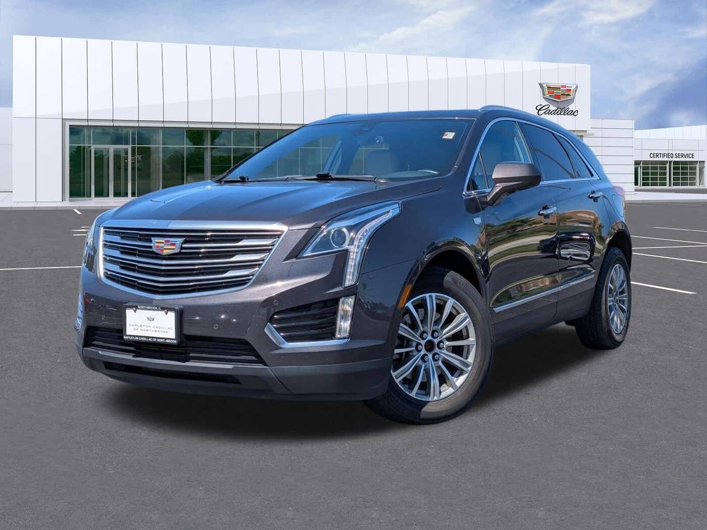 2017 CADILLAC XT5