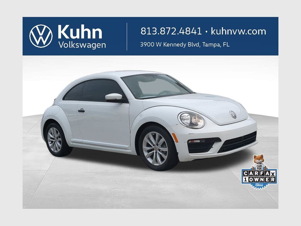 2017 VOLKSWAGEN Beetle
