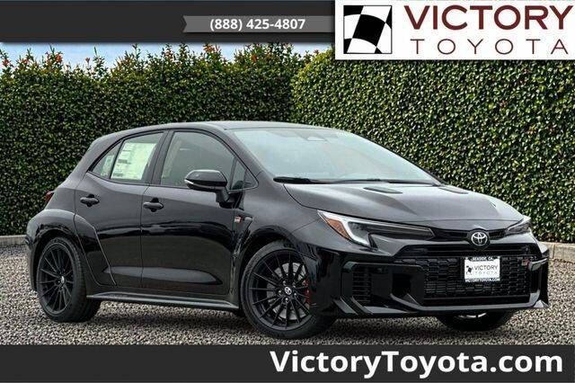 2026 TOYOTA GR COROLLA