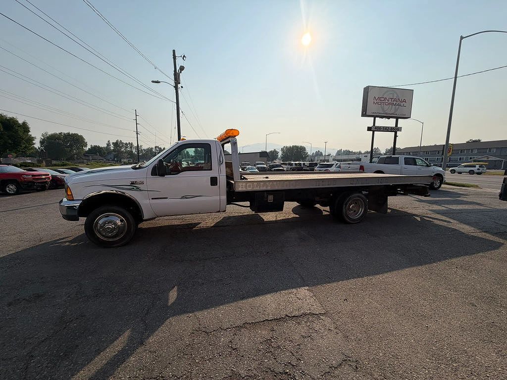 2000 FORD F-550