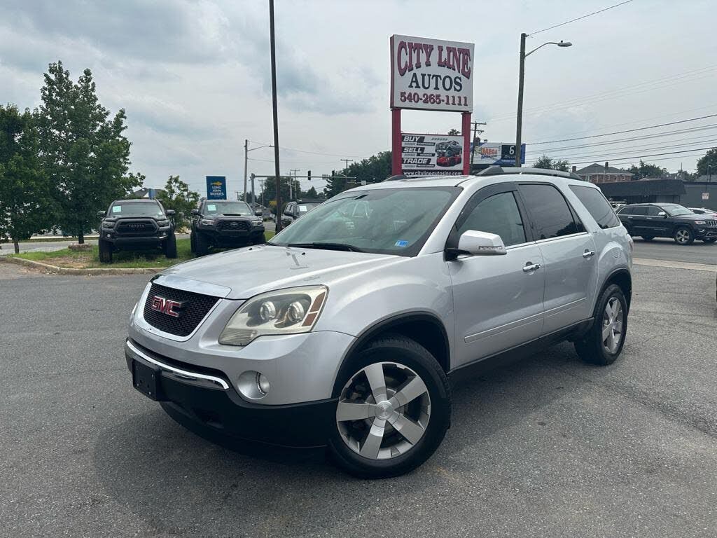 2012 GMC Acadia