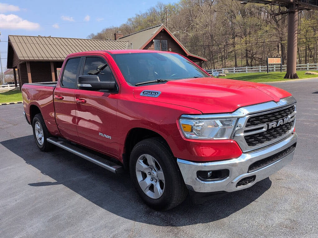 2022 RAM 1500