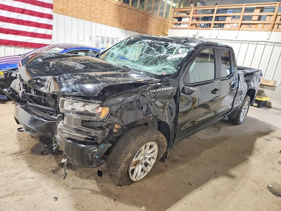 2020 CHEVROLET Silverado