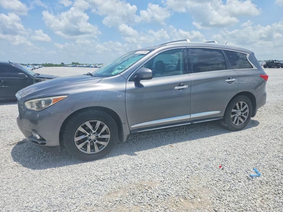 2015 INFINITI QX60