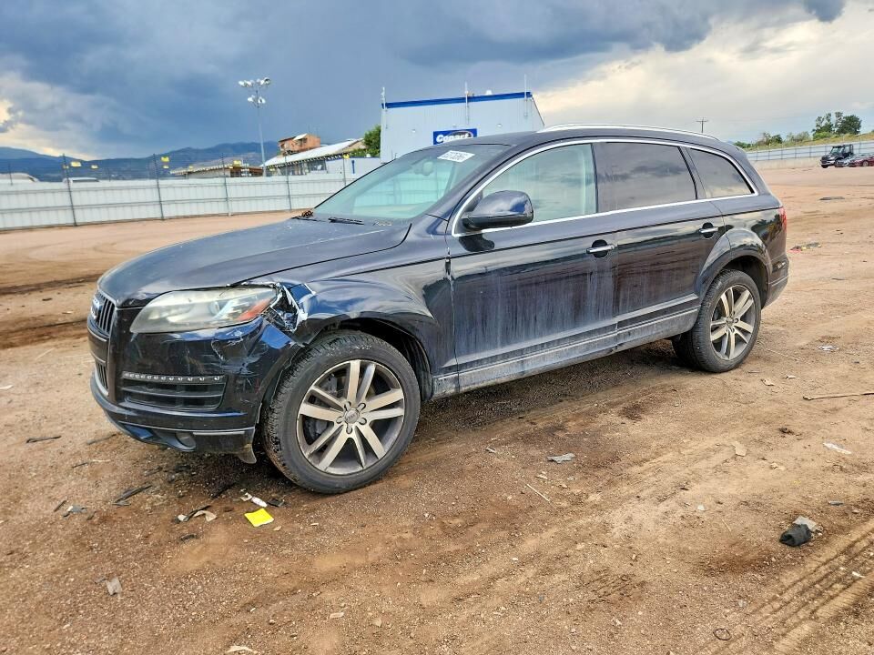 2013 AUDI Q7