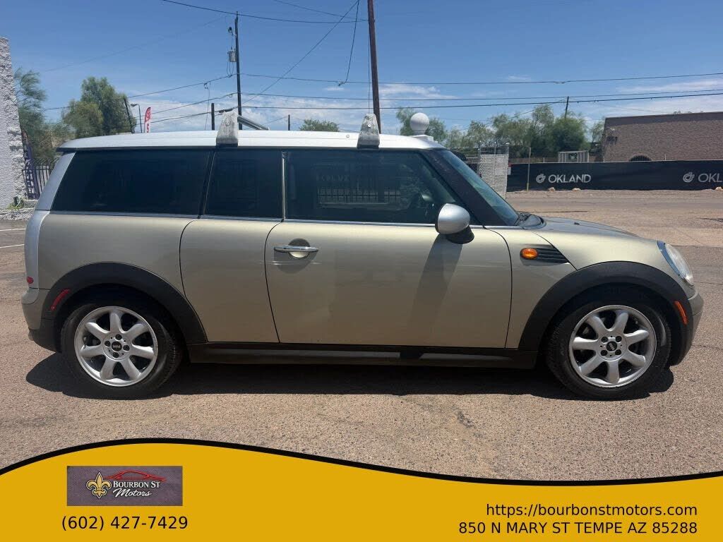 2009 MINI Clubman