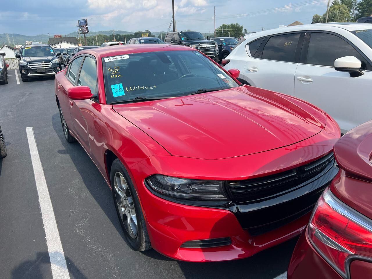 2015 DODGE Charger