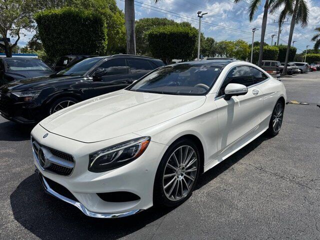 2016 MERCEDES-BENZ S-Class