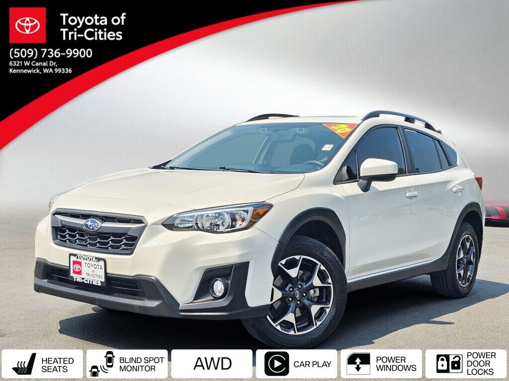 2020 SUBARU Crosstrek