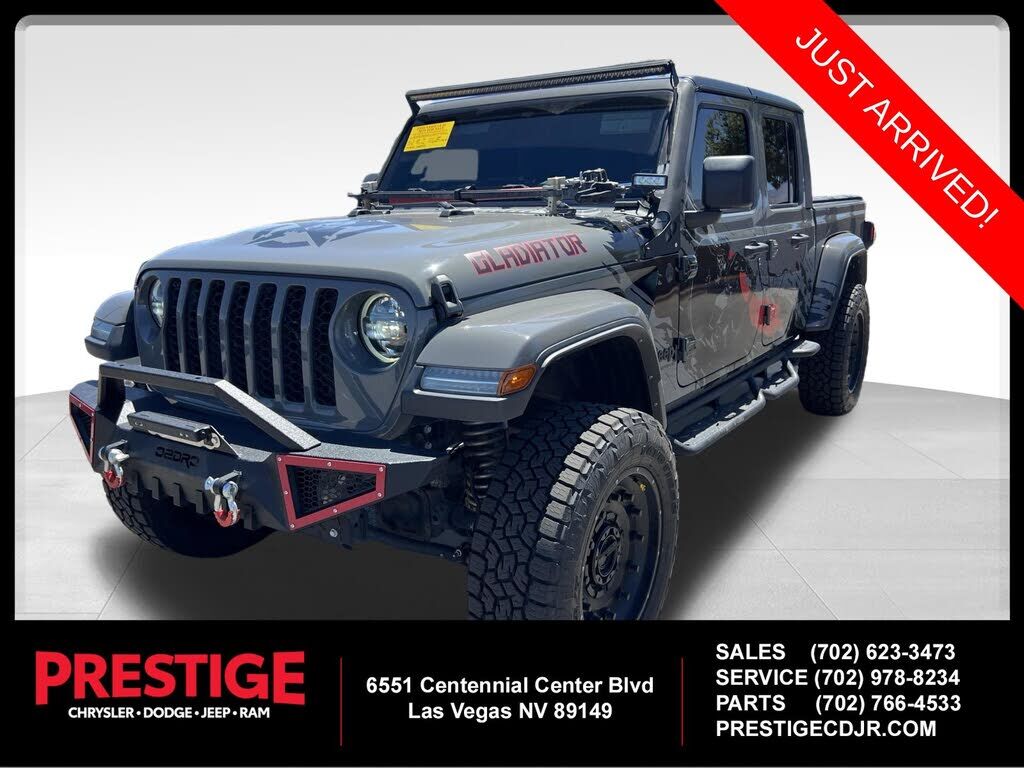 2023 JEEP Gladiator