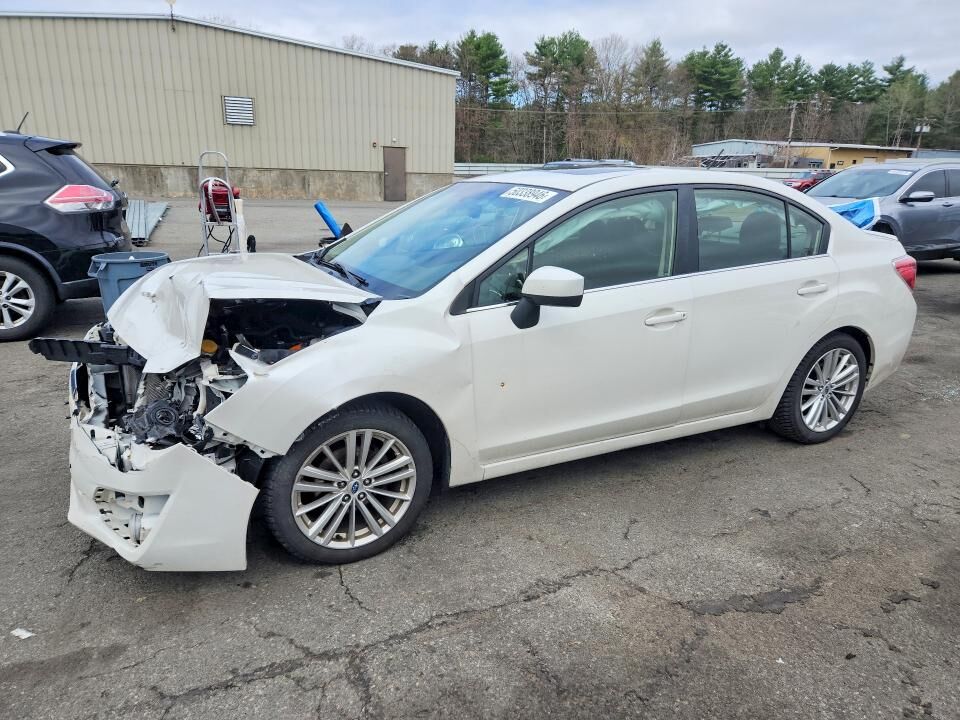 2016 SUBARU Impreza