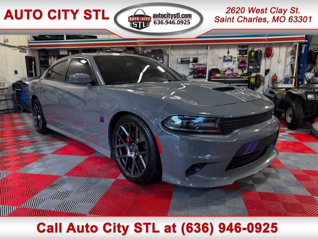 2018 DODGE Charger