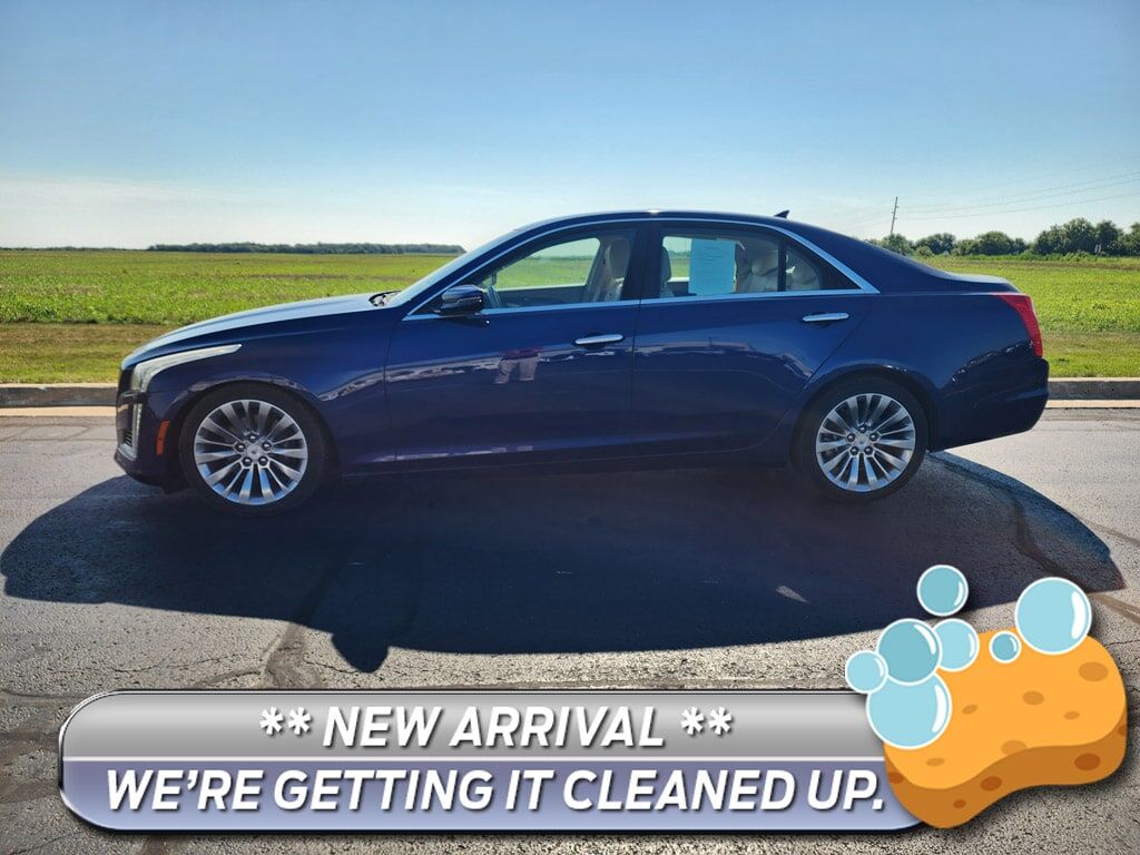 2014 CADILLAC CTS