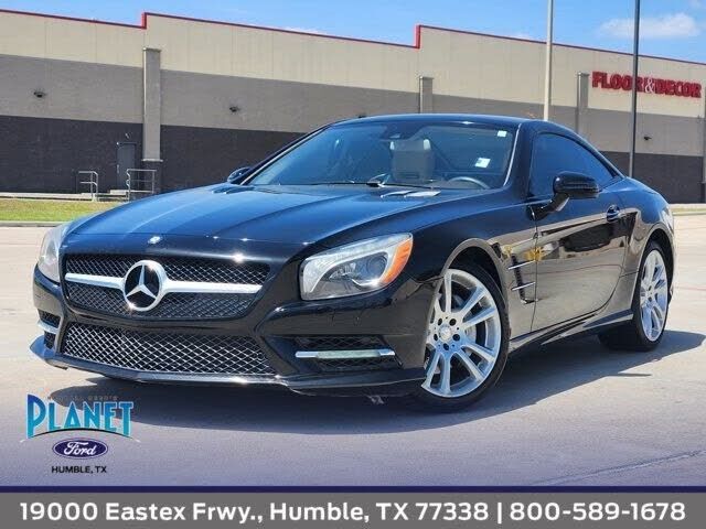 2016 MERCEDES-BENZ SL-Class
