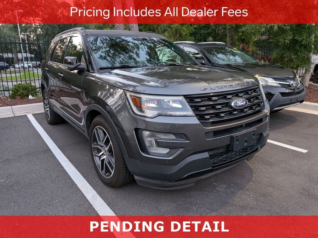 2016 FORD Explorer