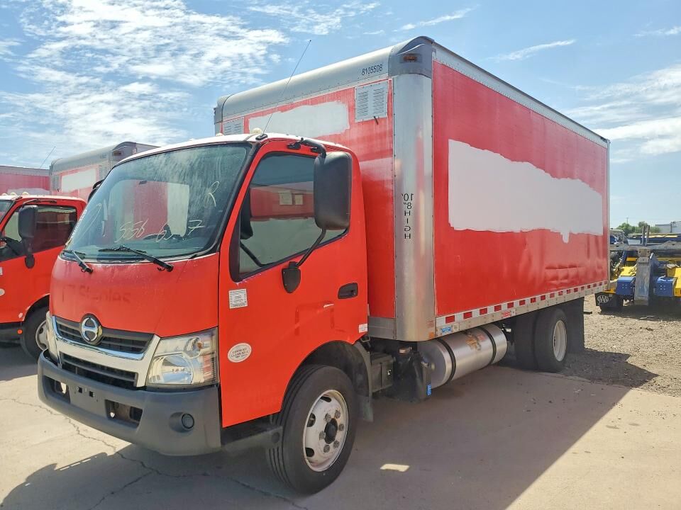 2018 HINO XJC740 / XFC740