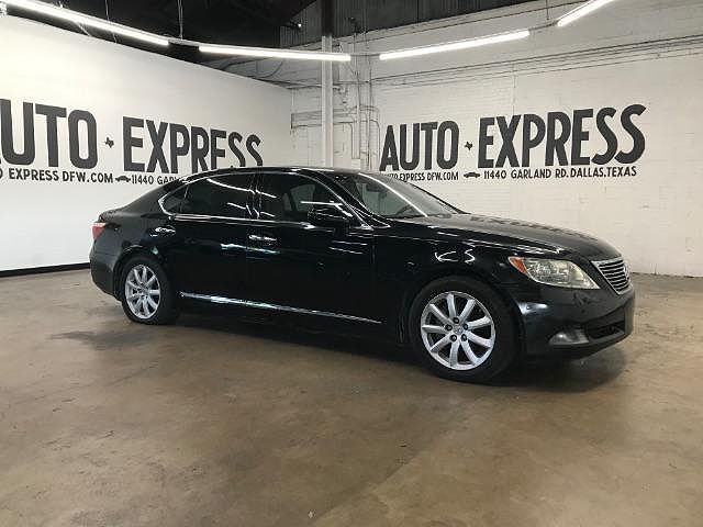 2007 LEXUS LS