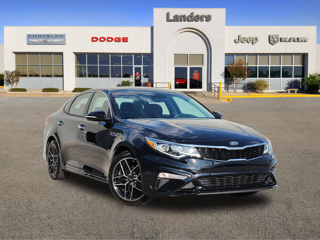 2020 KIA Optima